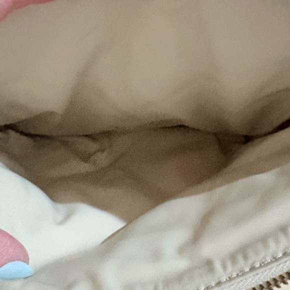 MZ Wallace Cream Quilted Crossbody Bag - Picture 5 of 10